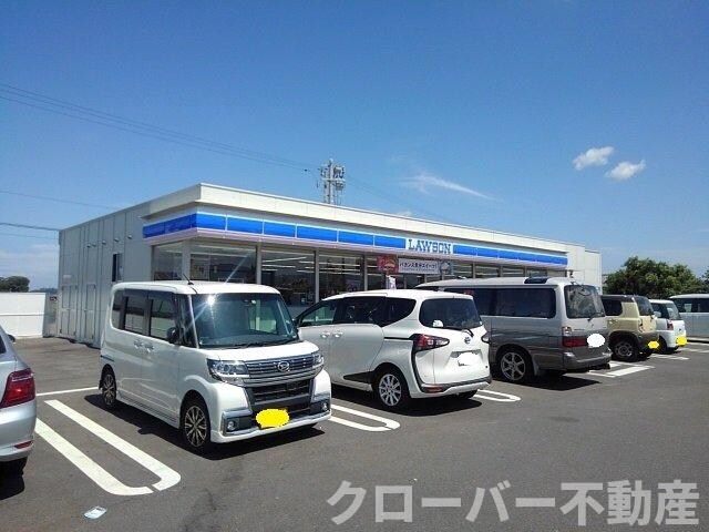 物件外観写真3　(ローソン観音寺柞田町山王店まで750m)