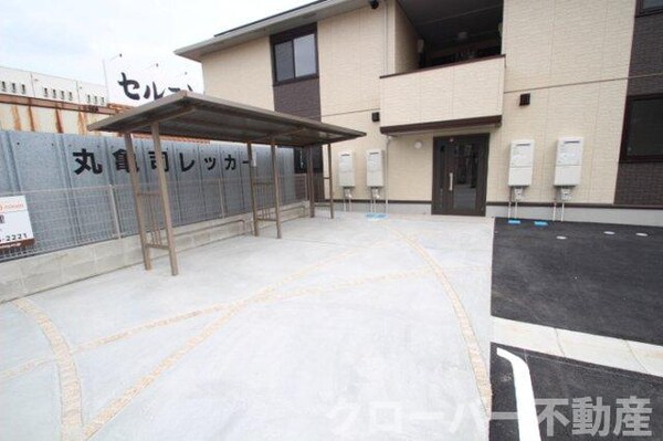 建物設備(駐輪場)