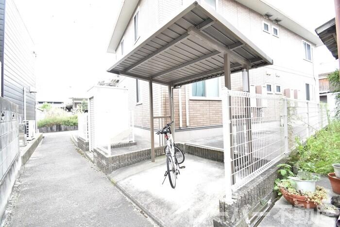 物件内観写真23　(駐輪場)