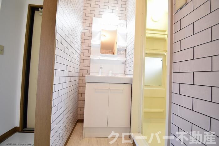 物件内観写真14　(洗髪洗面化粧台)