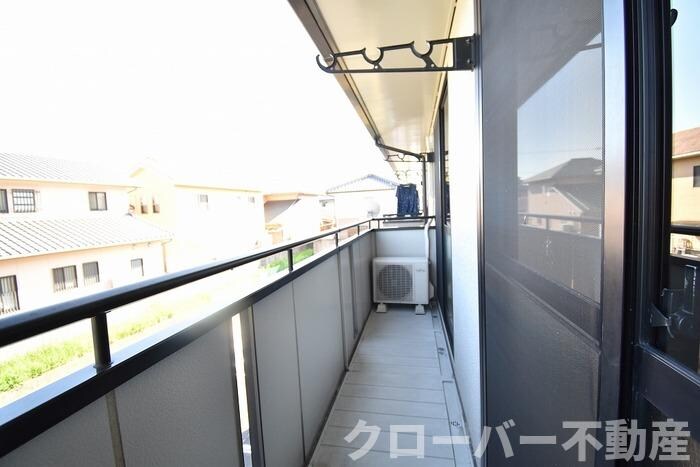物件内観写真18　(バルコニー)