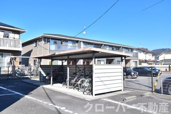 物件内観写真23　(駐輪場)