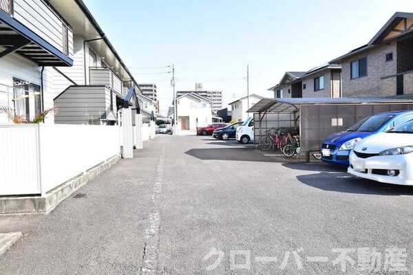 駐車場(駐車場)