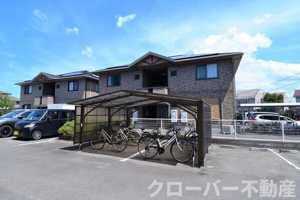 建物設備(駐輪場)