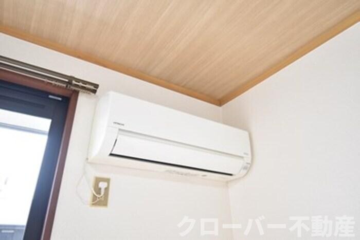 物件内観写真27　(備付エアコン)