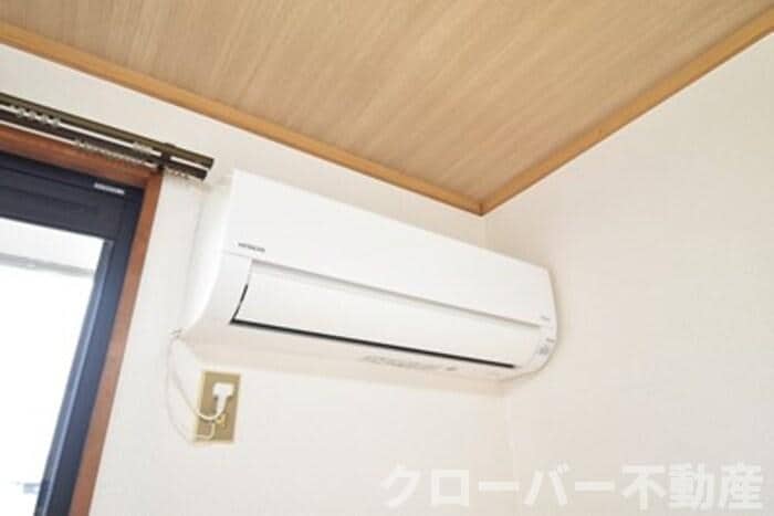 物件内観写真28　(備付エアコン)