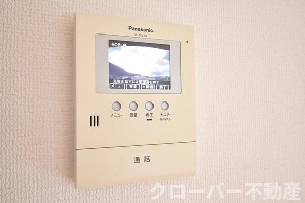 セキュリティ(モニター付インターホン)