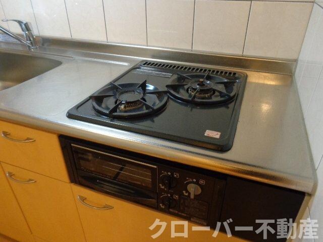 物件内観写真16　(２口ガスコンロ（イメージ）)