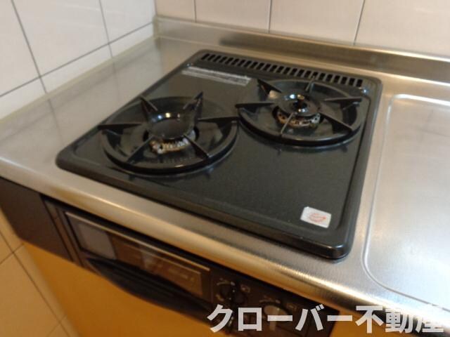 物件内観写真15　(ガスコンロ)