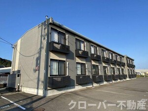 レオパレスＦ　ＯＨＡＮＡ外観写真