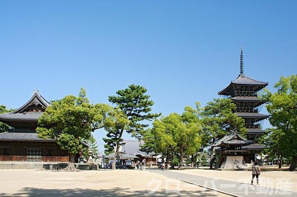 総本山善通寺（第７５…まで469m