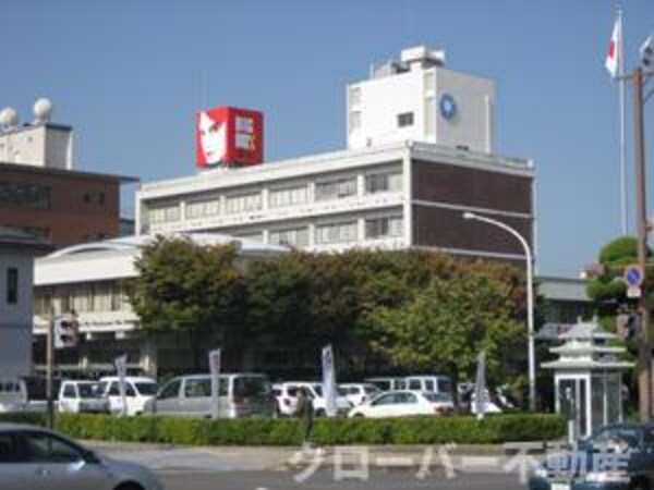 周辺環境(丸亀市役所まで624m)