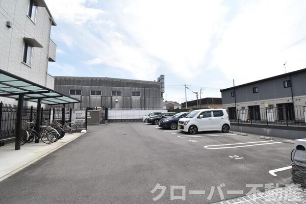 駐車場(駐車場)