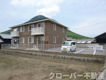 アレズⅠ番館外観写真