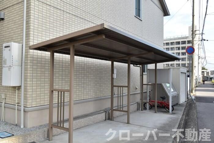 物件内観写真28　(駐輪場)