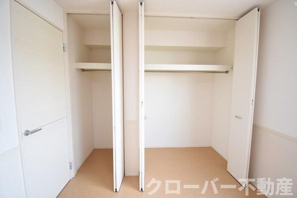 収納(クローゼット)