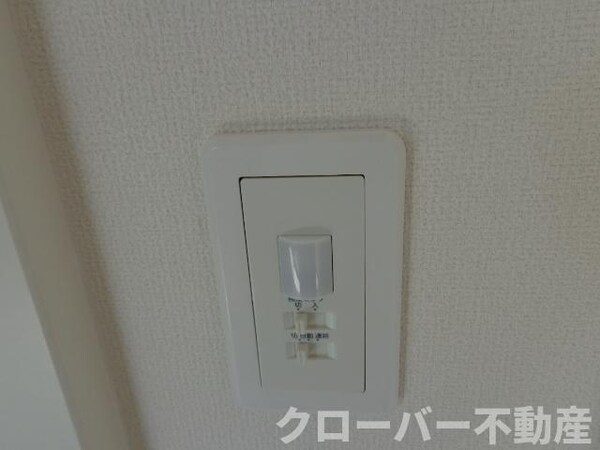 建物設備(人感センサー（イメージ）)