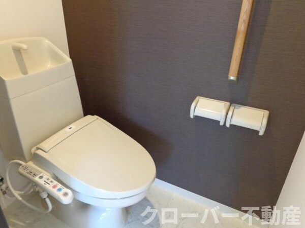 トイレ(シャワー付トイレ（イメージ）)