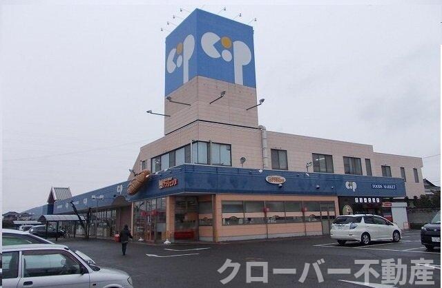 物件外観写真4　(コープ一宮店さんまで400m)
