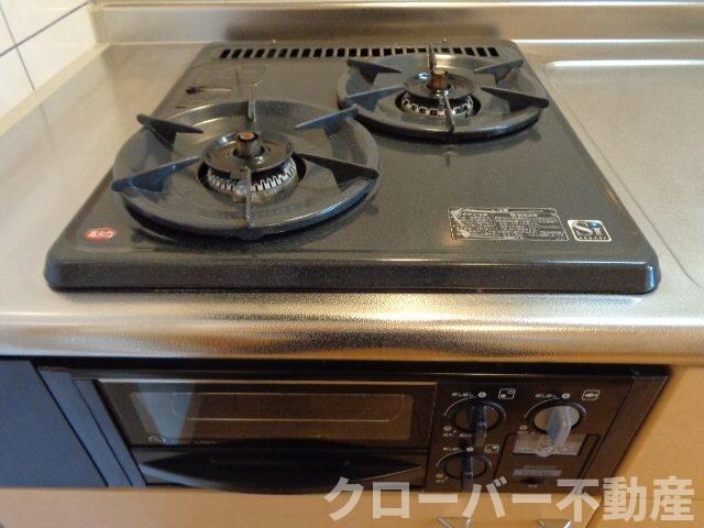 物件内観写真3　(２口ガスコンロ)