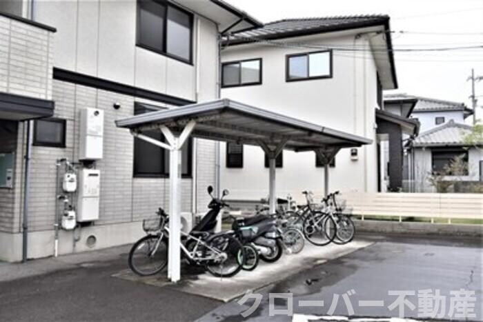 物件内観写真22　(駐輪場)