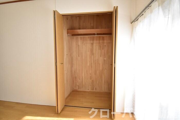 物件内観写真13　(クローゼット)