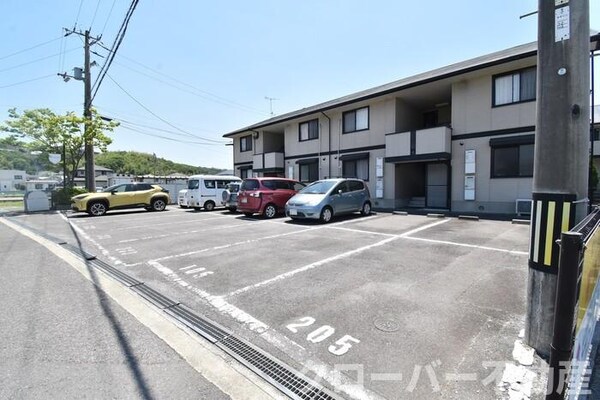 駐車場(駐車場)