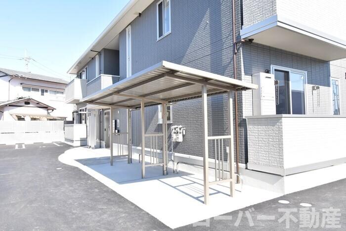 物件内観写真19　(駐輪場)