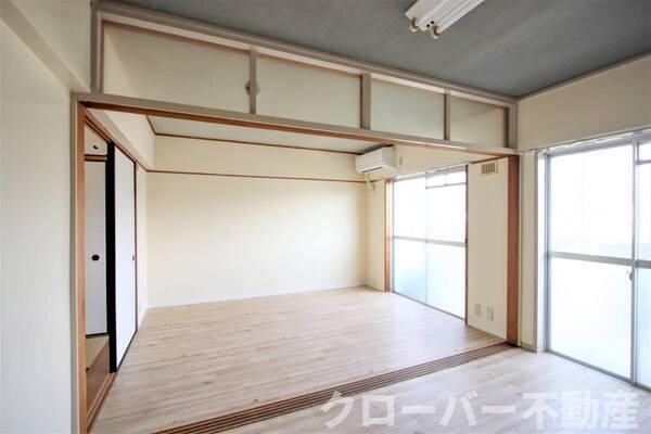 居室(ビレッジハウスの同一物件・同一タイプの間取りの写真です)