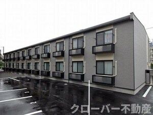 レオパレスハッピネスⅡ外観写真