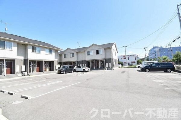 駐車場(駐車場)