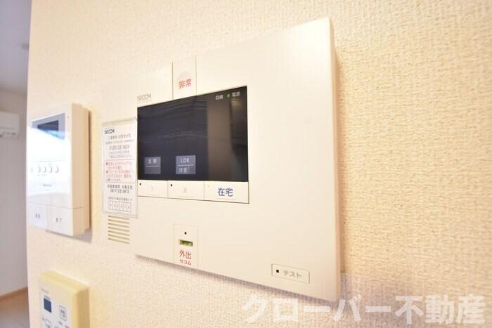物件内観写真20　(セコムのセキュリティシステム)