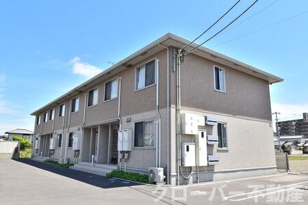 ハピネス A棟外観写真