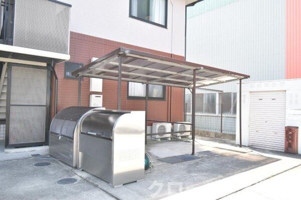 建物設備(駐輪場)