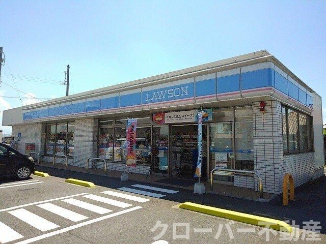 物件外観写真3　(ローソン丸亀田村東店まで550m)