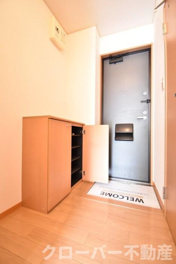 玄関(玄関 シューズボックス（カウンタータイプ）)