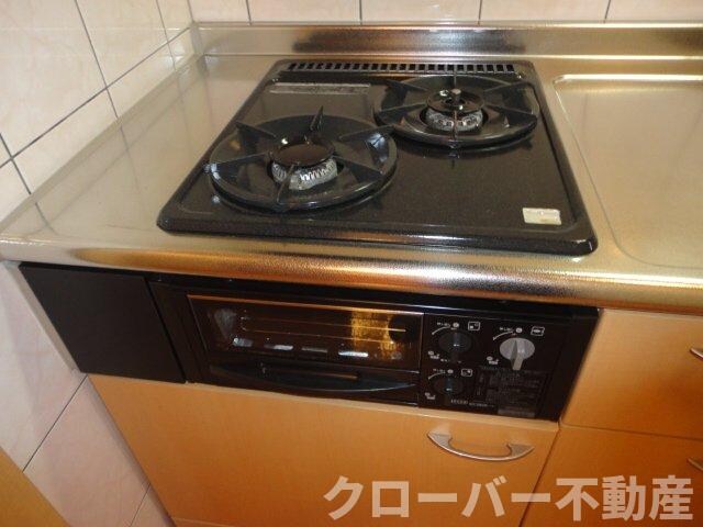 物件内観写真14　(２口ガスコンロ)