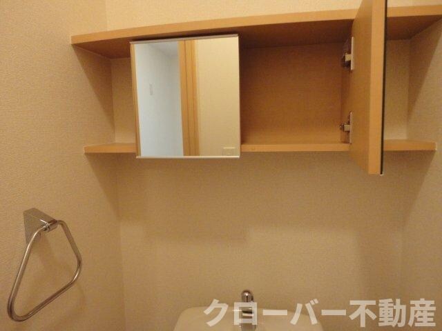 物件内観写真21　(トイレの収納)