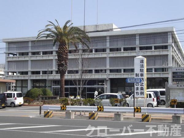 周辺環境(坂出市役所まで795ｍ)
