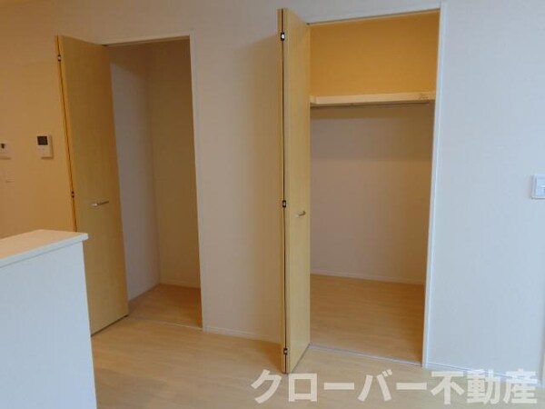 収納(ウォークインクローゼット等)