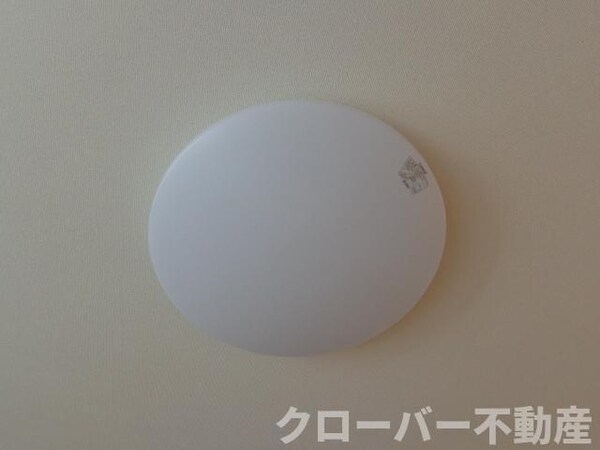 建物設備(リビングの照明)