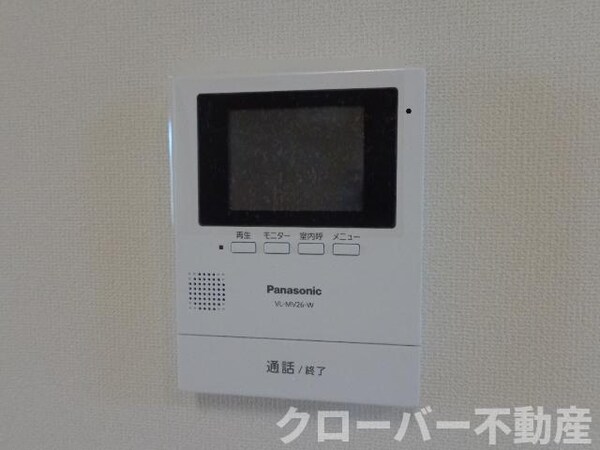 セキュリティ(カメラ付インターホン)