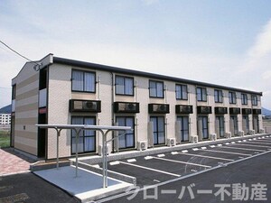 レオパレスフリューゲル外観写真