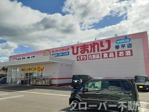 周辺環境(ひまわり琴平店まで2300m)