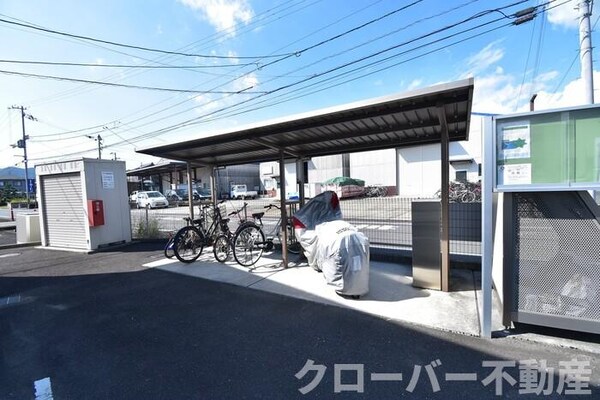 建物設備(駐輪場)