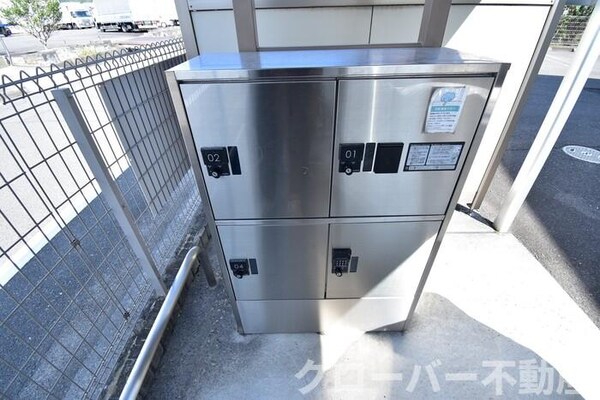 建物設備(宅配ボックス)