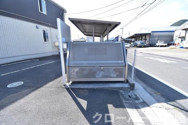 建物設備(ゴミ置場)