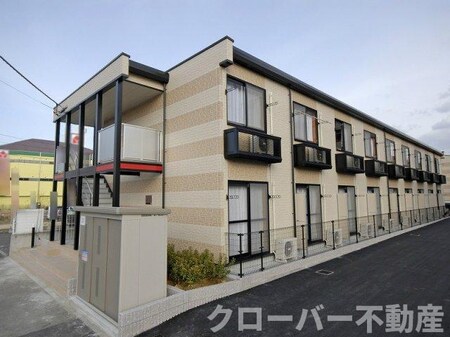 レオパレスボア　ソルテ外観写真