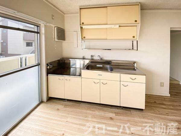キッチン(ビレッジハウスの同一物件・同一タイプの間取りの写真です)