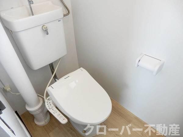 トイレ(ビレッジハウスの同一物件・同一タイプの間取りの写真です)